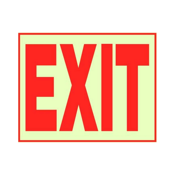 EXIT SIGN GLOW - 2523 - Image 1