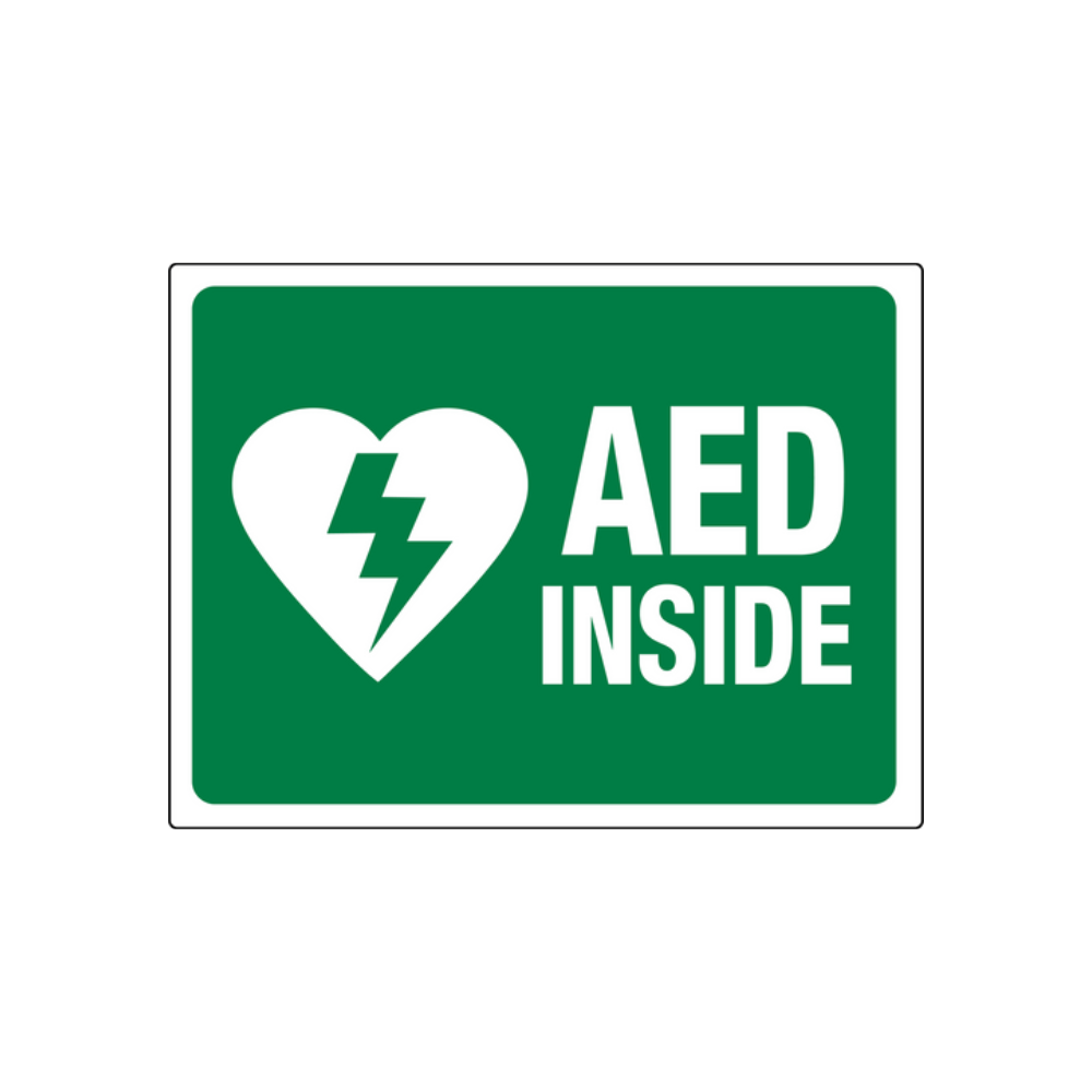 AED INSIDE - Image 1