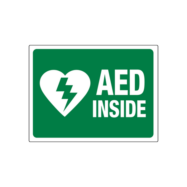AED INSIDE - Image 1