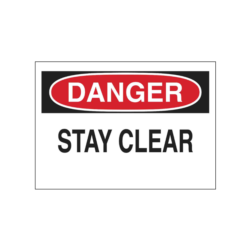 Danger Stay Clear - Image 1