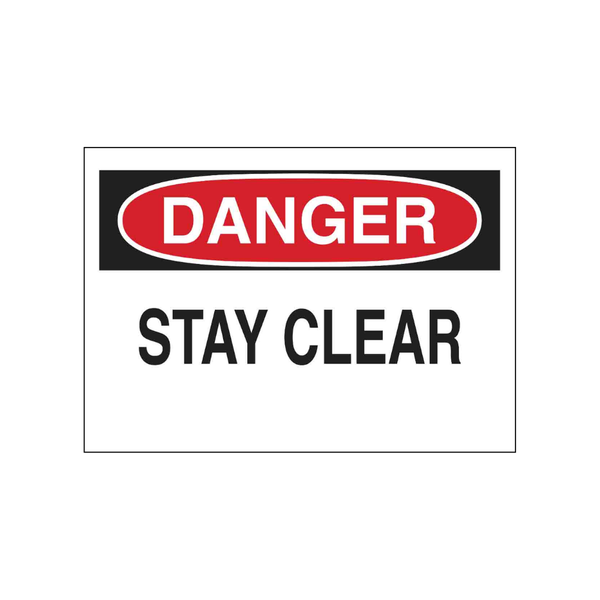 Danger Stay Clear - Image 1