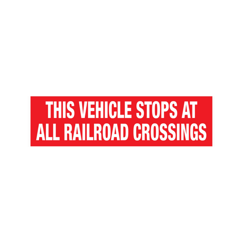 This Vehicle Stops At All Rail Road Crossings - Image 2