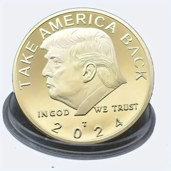 Trump 2024 Coin - Image 1