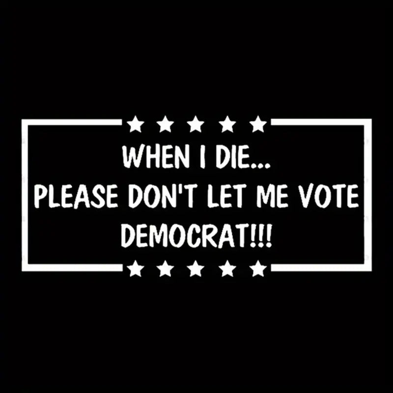 Funny / Political Stickers & Decals & Magnet Signs & Cards - Image 1