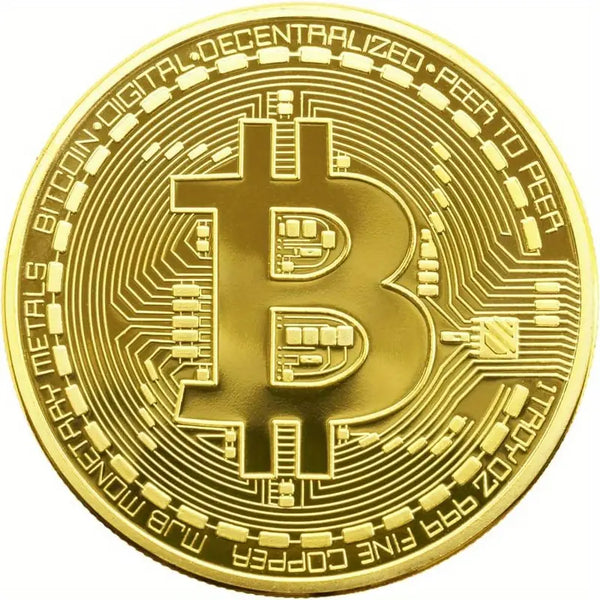 Bitcoin Collectible Coin - Image 1