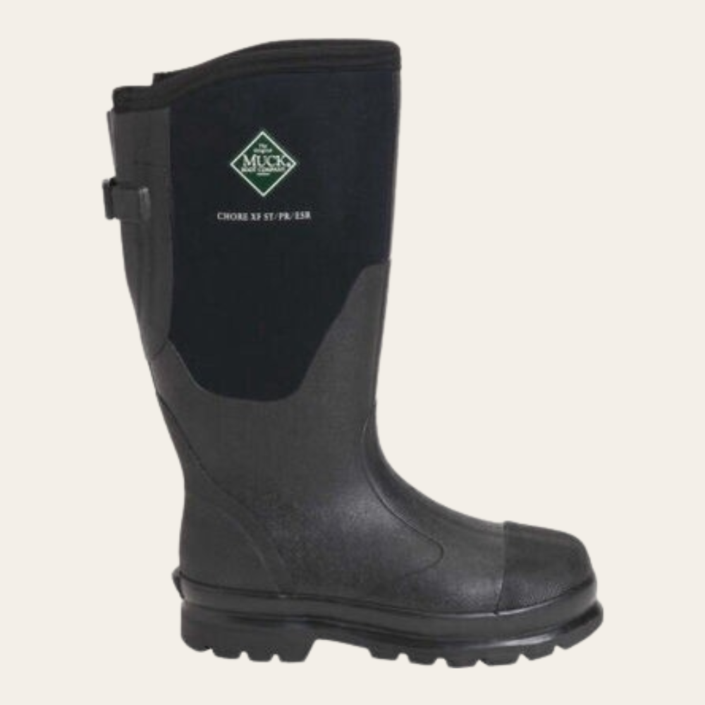 Muck Women's Chore XF Steel Toe Boot-DC - Image 1