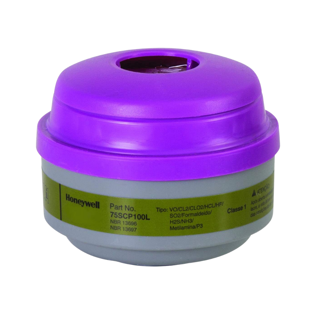Honeywell Multi-Contaminant Cartridge & P100 Filter - Image 1