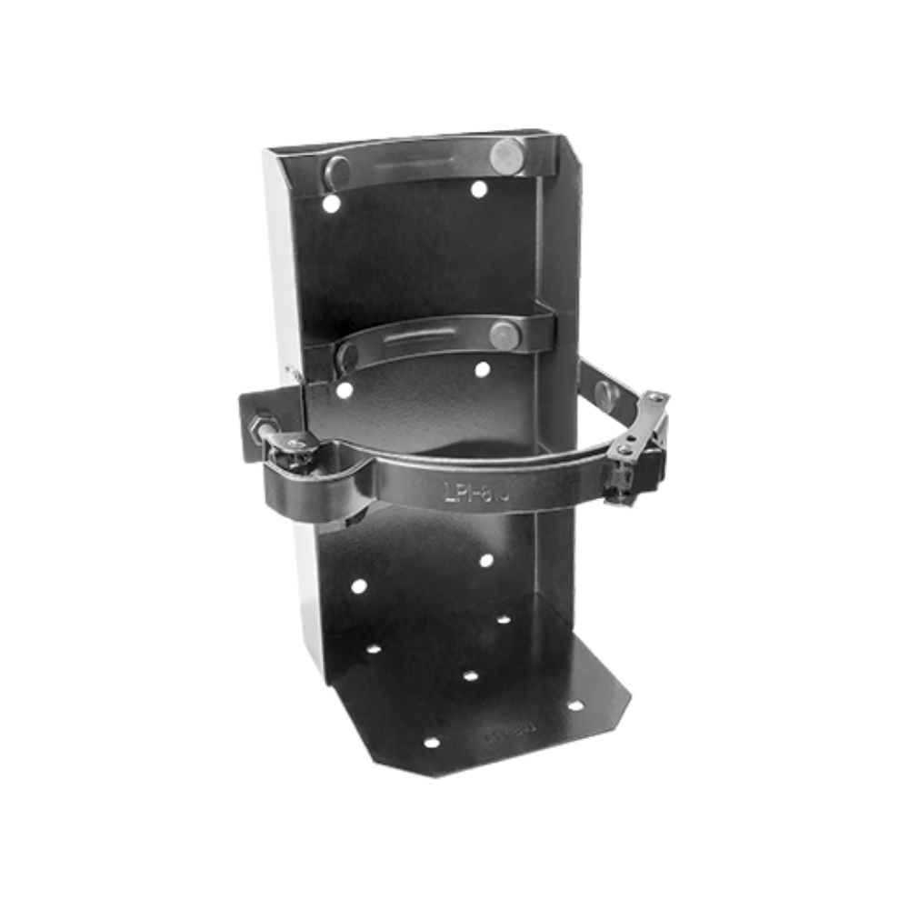 Heavy Duty Fire Extinguisher Running Board Vehicle Bracket - 5 LB - Image 3