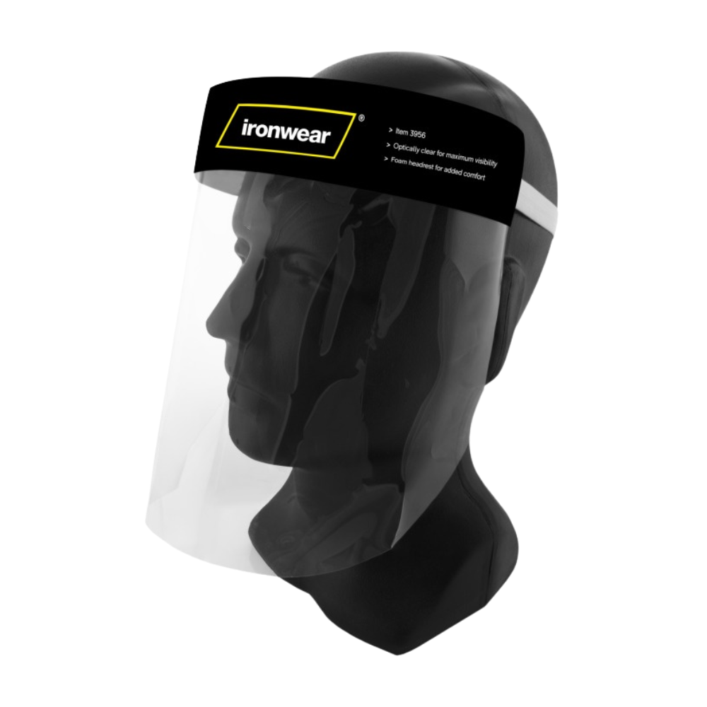 Ironwear Disposable Face Shield - Image 1