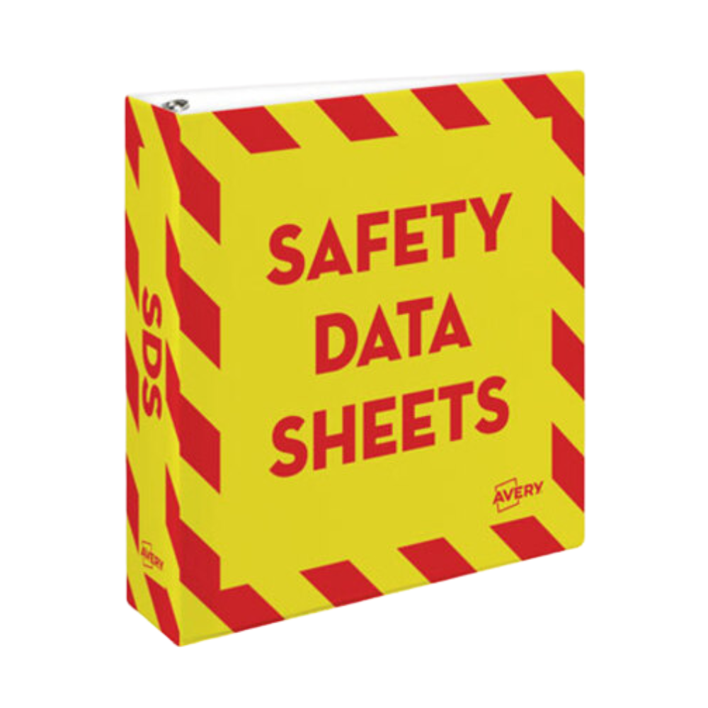 SDS 3" Binder - Image 1