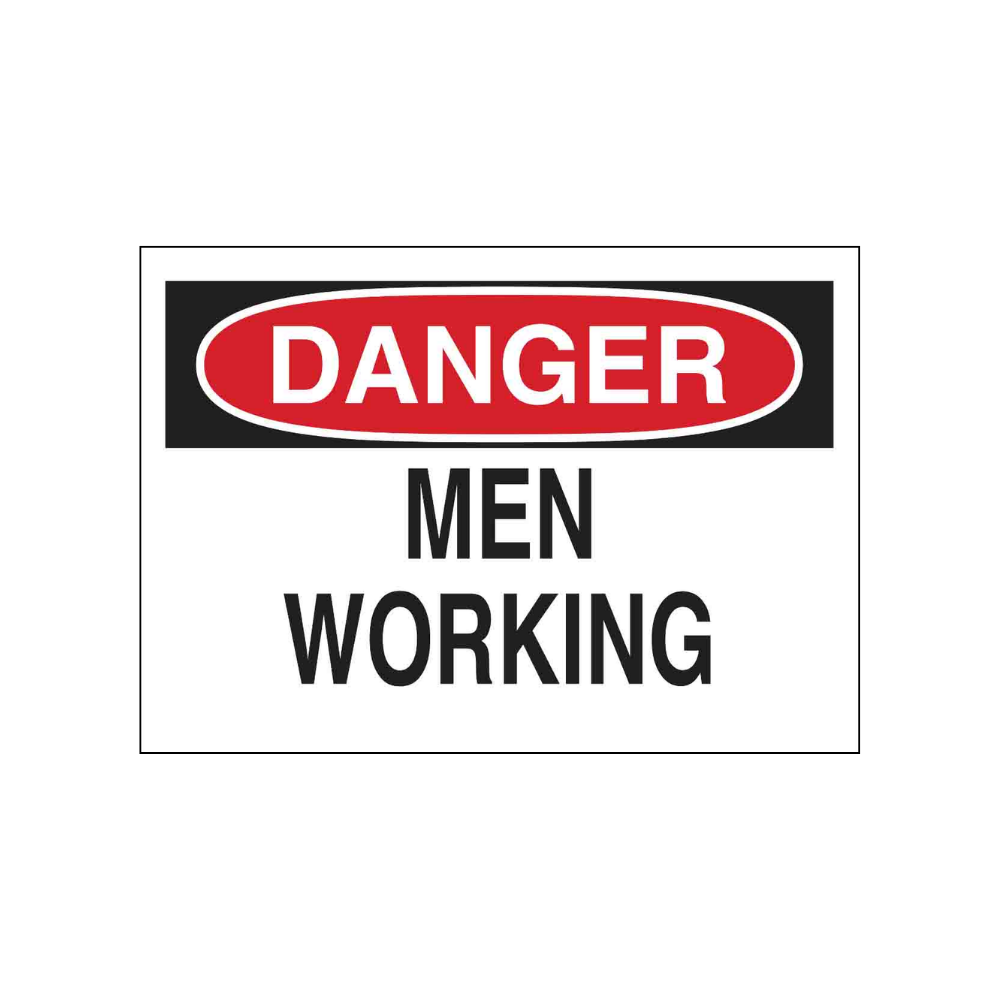 Danger Workers Working - Image 1