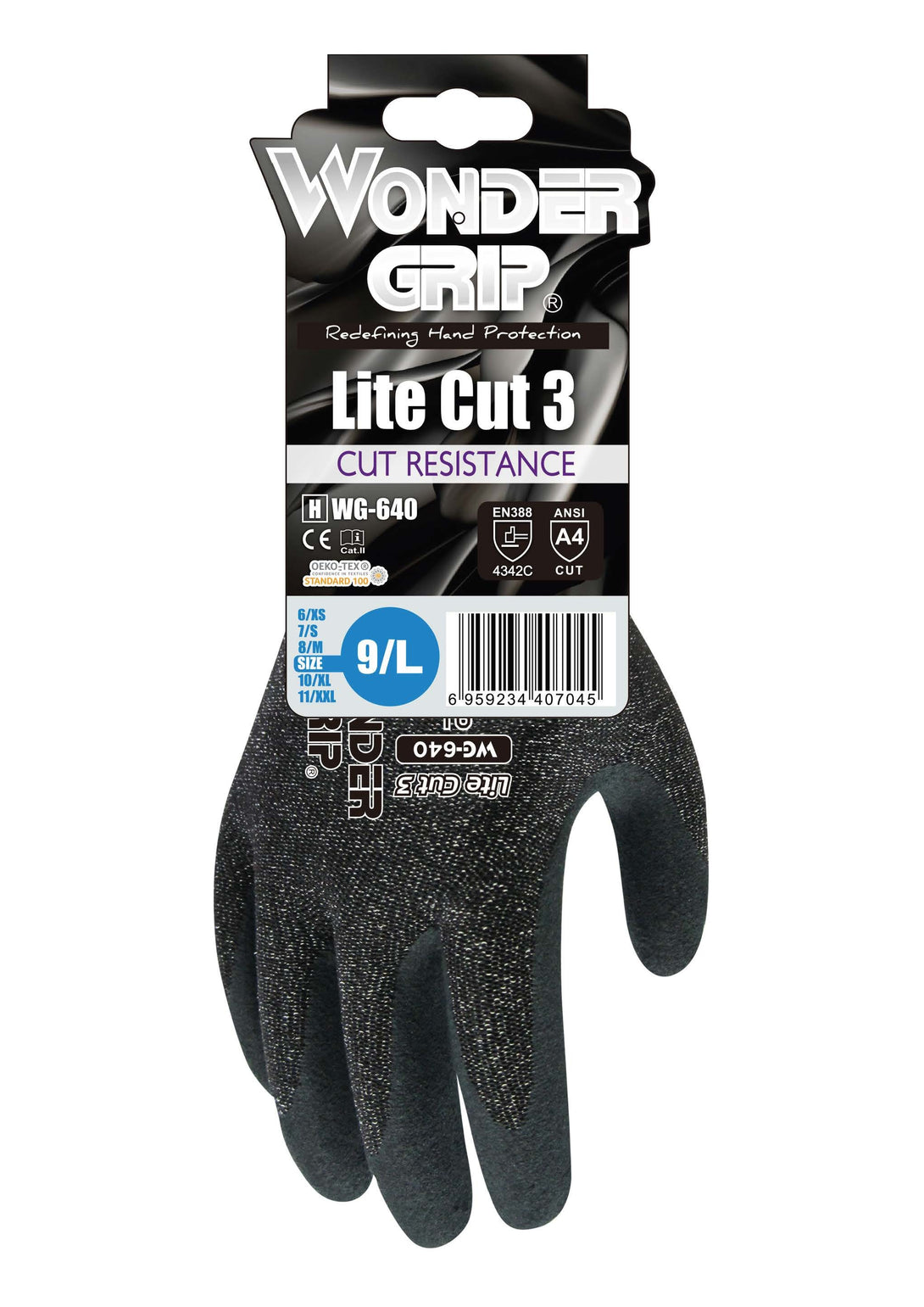 Wonder Grip DEXCUT WG-640 Glove - Image 3