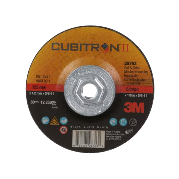 3M Cubitron ll Cut & Grind Wheel - Image 1