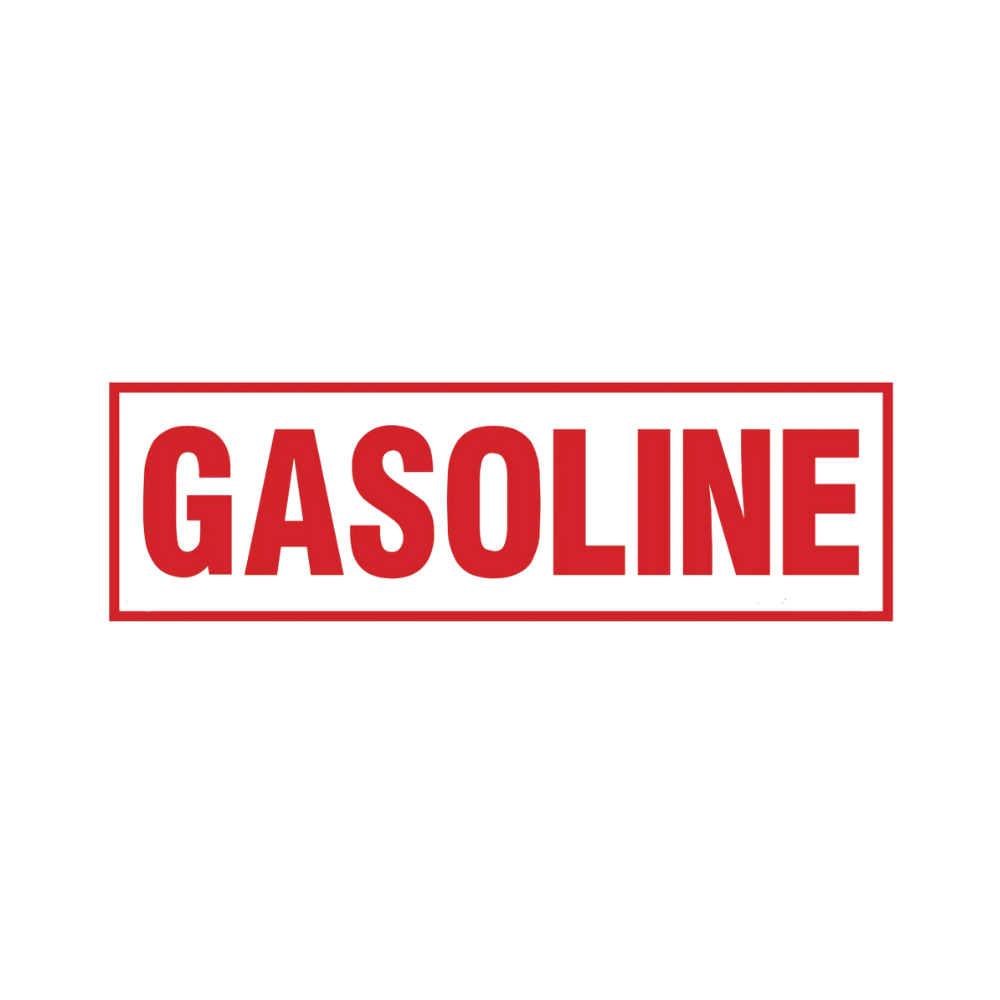Gasoline - Decal - Image 1