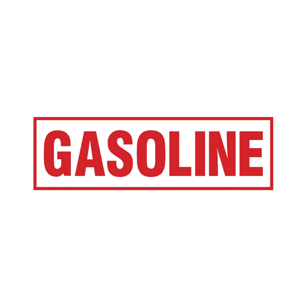 Gasoline - Decal - Image 1