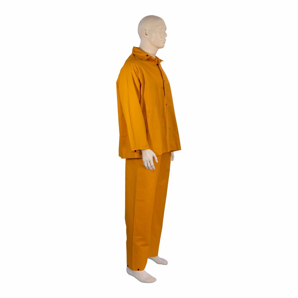 Barracuda FR 3-Piece PVC Rain Suit - Image 2