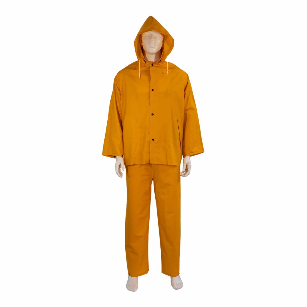 Barracuda FR 3-Piece PVC Rain Suit - Image 1