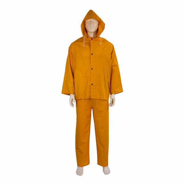 Barracuda FR 3-Piece PVC Rain Suit - Image 1