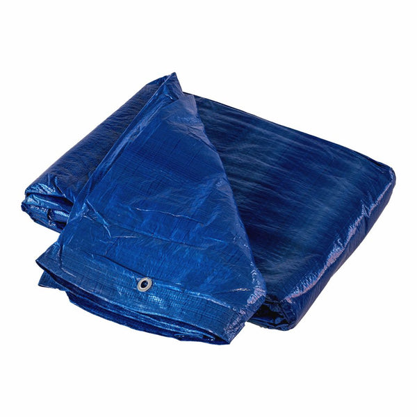Blue Poly Tarp - Image 1