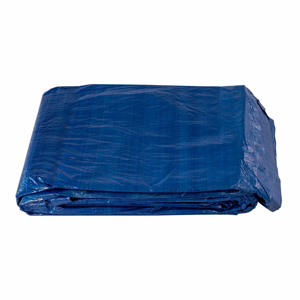 Blue Poly Tarp - Image 2