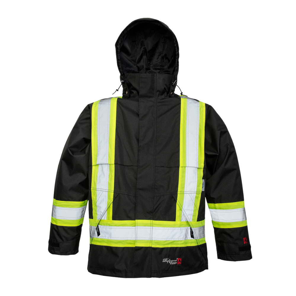 Viking FR (No Insulation) Journeyman 300D Trilobal Rip-Stop Jacket - Image 1
