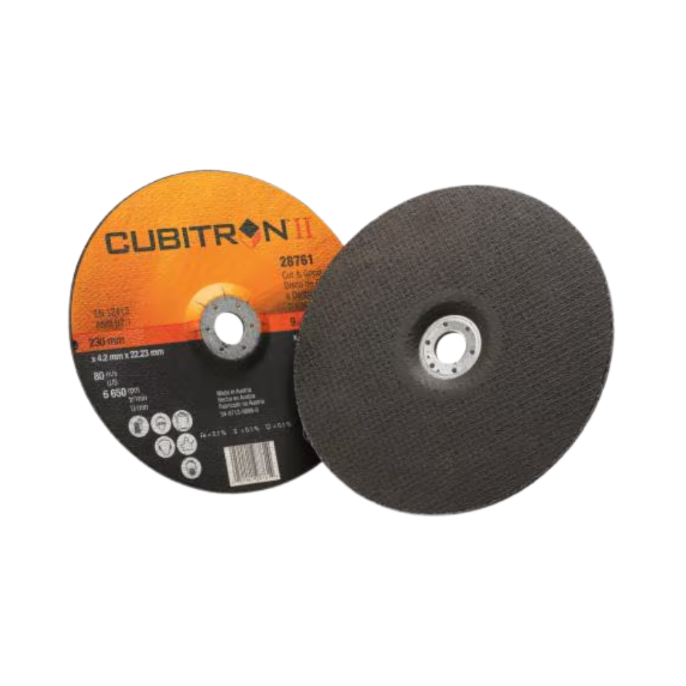 3M Cubitron ll Cut & Grind Wheel - Image 2