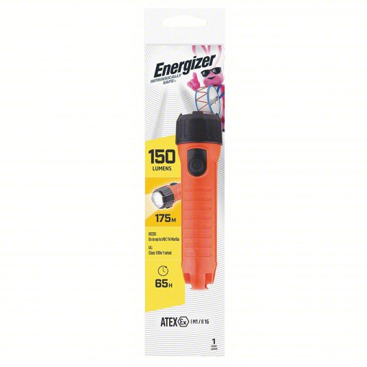 Energizer ENISHH25E Intrinsically Safety Flashlight - Image 1