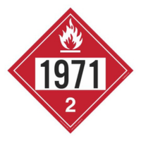 Safehouse Signs 1971 Dot Placard - Image 1