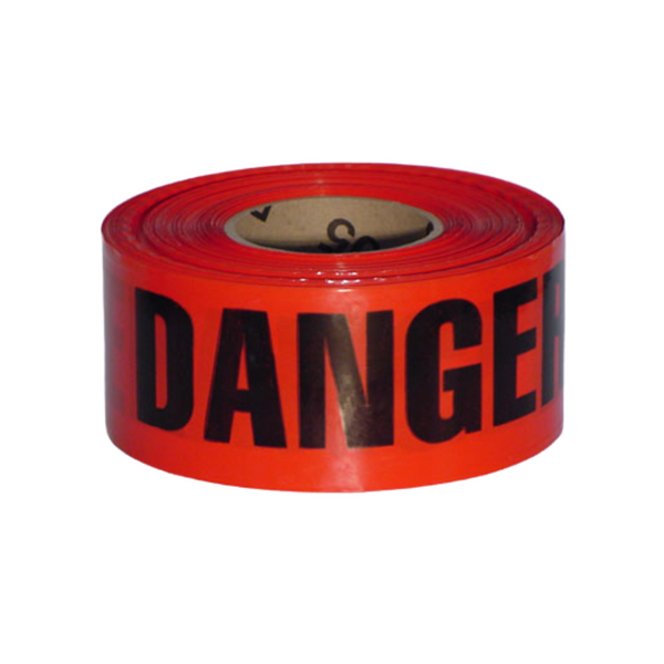 Caution Barricade Tape Sticker - Image 1