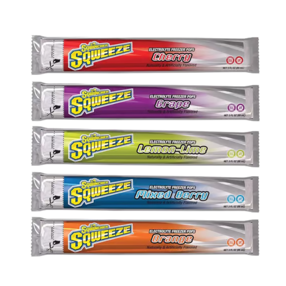 Sqwincher Sqweeze Freezer Pops - Image 1