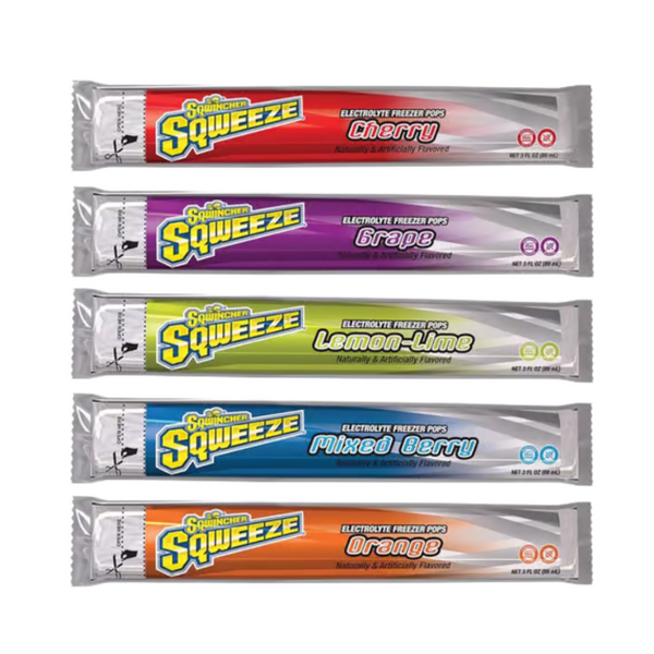 Sqwincher Sqweeze Freezer Pops - Image 1