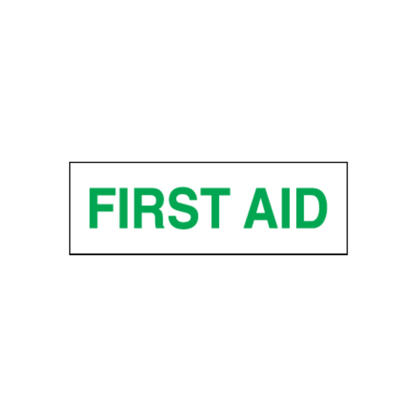First Aid - Sign - Image 1