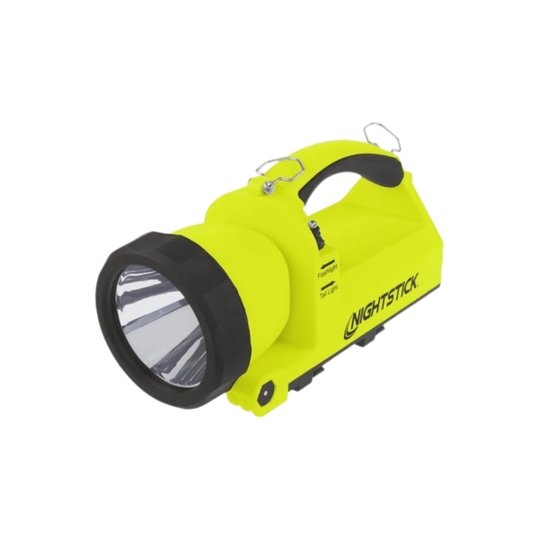 Nightsick Intrinsically Safe Recharable Dual-Light Pivoting Head Lantern