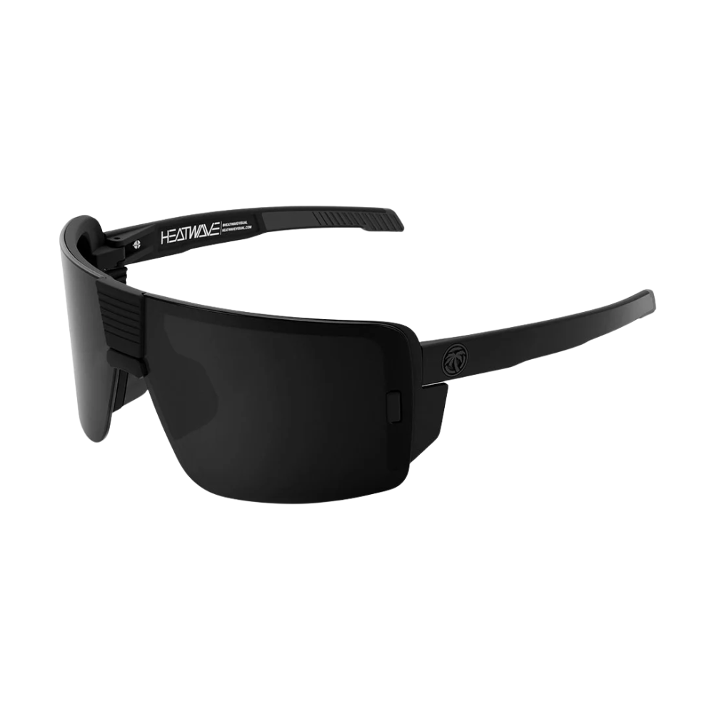 Heat Wave Vector Black Polarized - Image 1