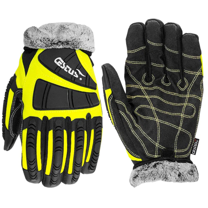Cestus Deep Grip 5056 Cut A2 Insulated Impact Glove - Image 1