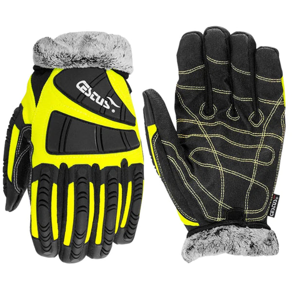 Cestus Deep Grip 5056 Cut A2 Insulated Impact Glove - Image 1