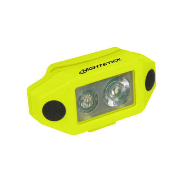 Nightstick Intrinsically Safe Low-Profile Dual-Light Headlamp w/kit 200 Lumens - Image 1