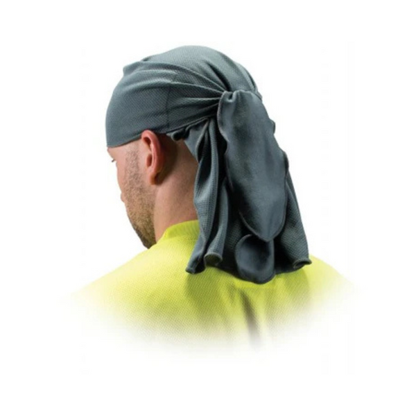 Pyramex Moisture Wicking Skull Cap with Ties CSKT2 Series - Image 1