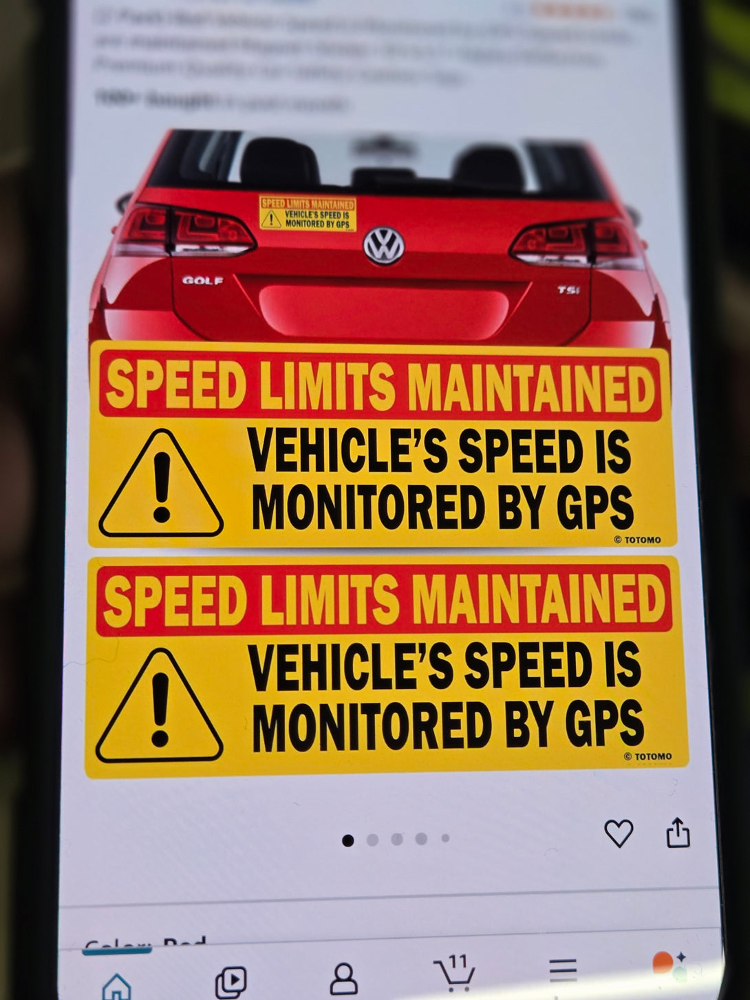 Speed Limits Maintained - Vehicle's Speed is monitored by GPS - Image 1