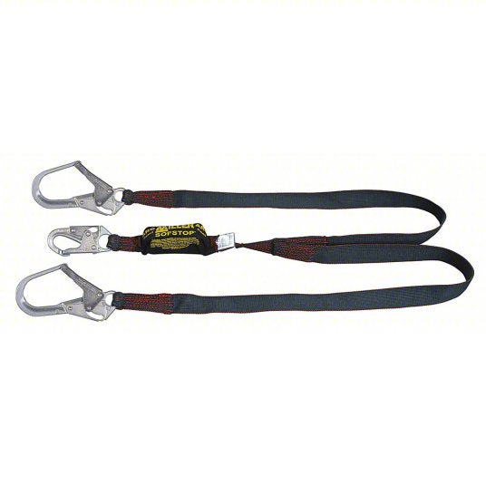 Miller 8798K Arc-Rated Shock-Absorbing 6' Lanyard - Image 1