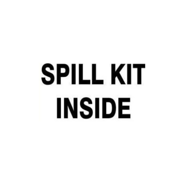 Spill Kit Inside - Image 1
