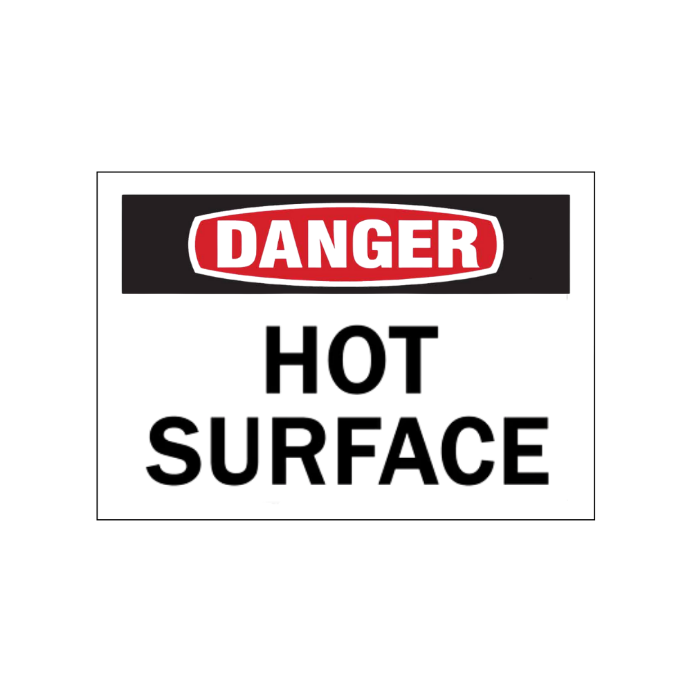 Danger Hot Surface - Image 1