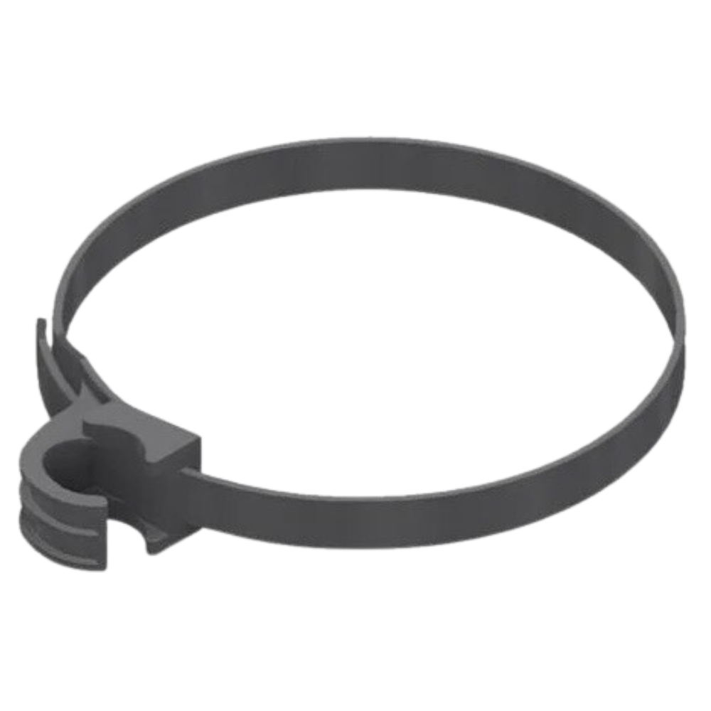 Fire Extinguisher Hose Strap & Clip Band - Image 1