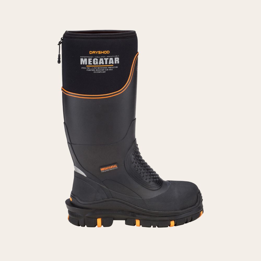 DRYSHOD Megatar Steel Toe Boot - Image 1