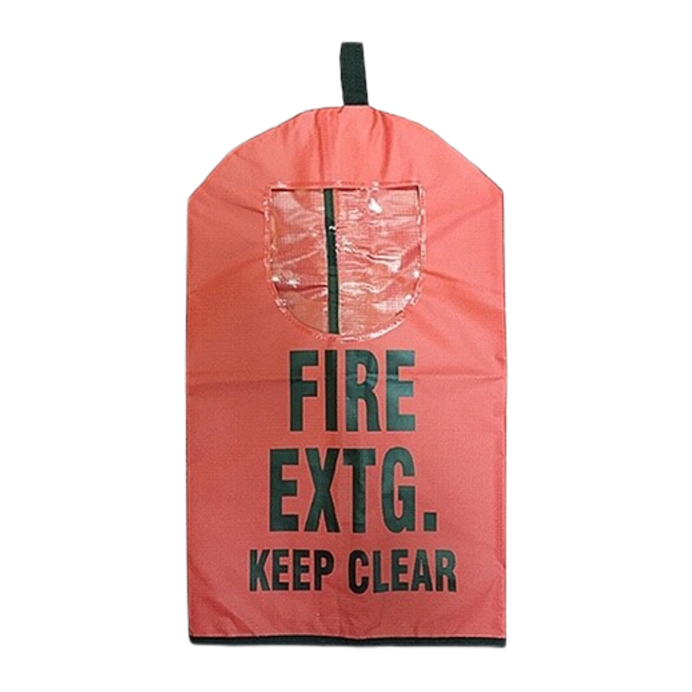 Fire Inside Cover Fire Extinguisher Cover with Window – Everything Safety