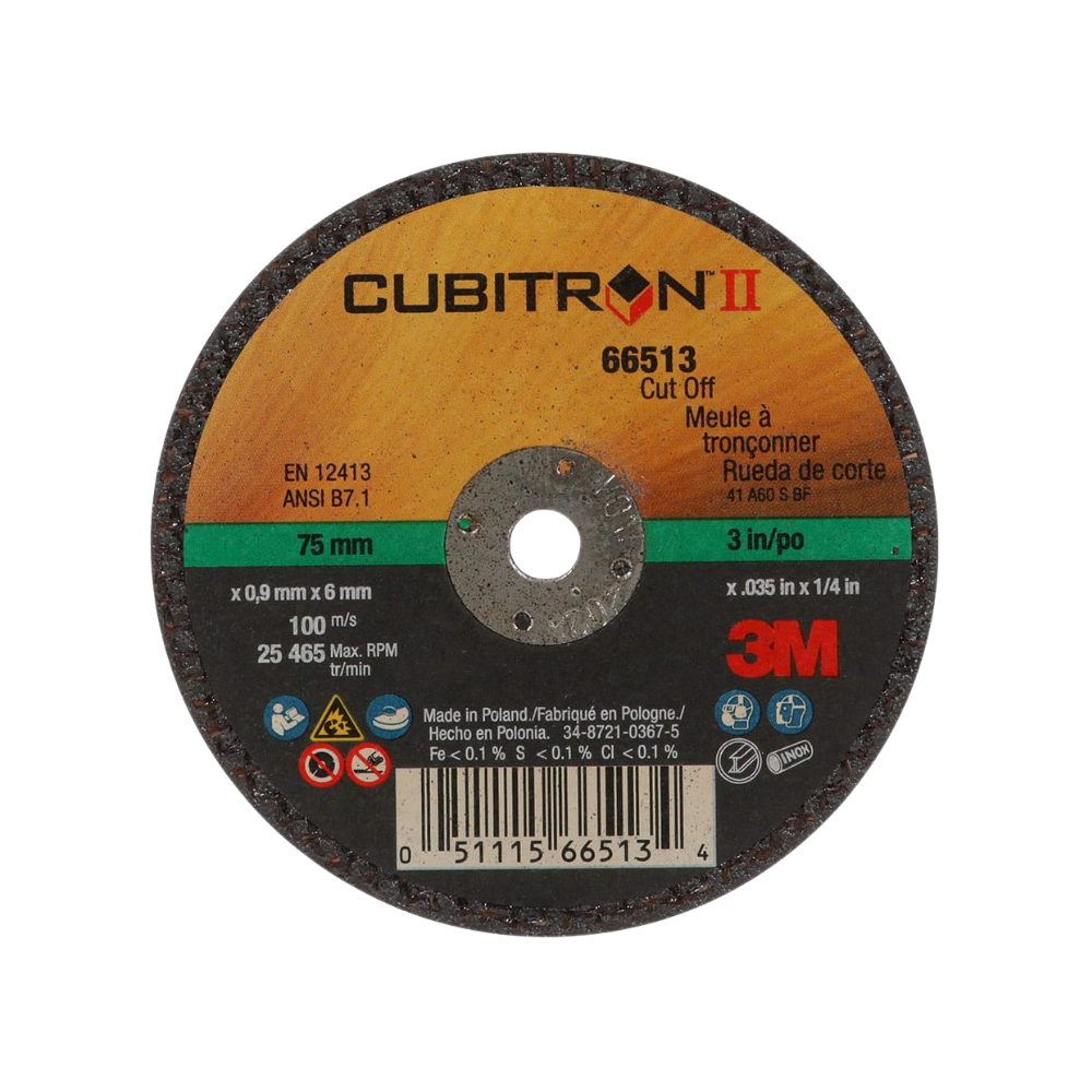 3M Cubitron ll Cut-Off Wheel - Image 1