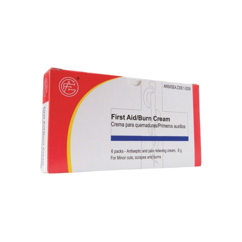 First Aid/Burn Cream Box-DC - Image 1