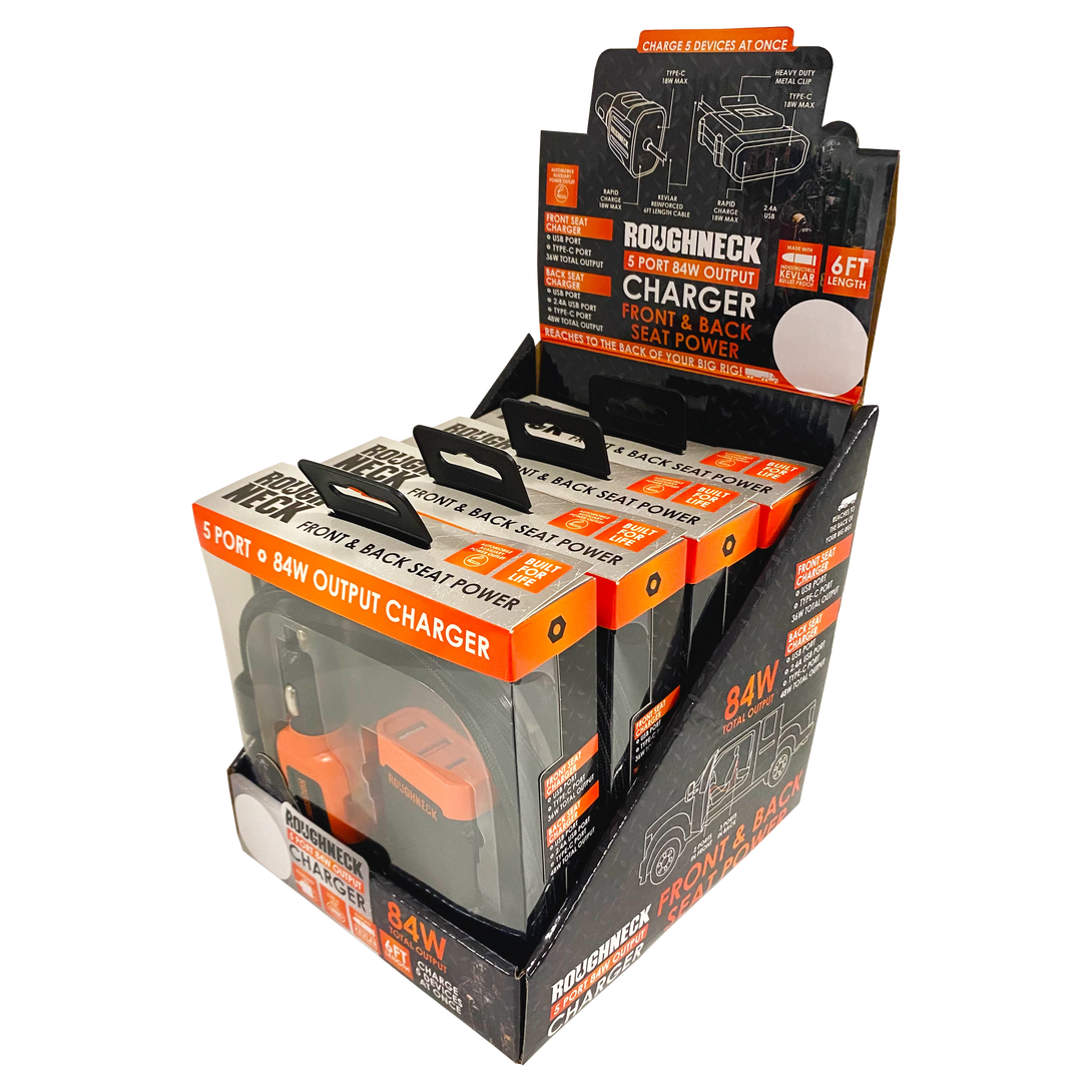 Roughneck Car Charger - Image 2