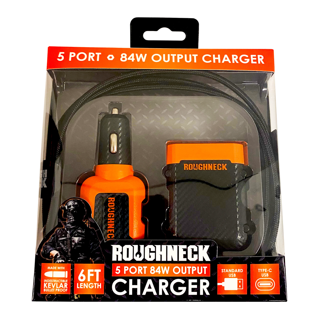 Roughneck Car Charger - Image 1