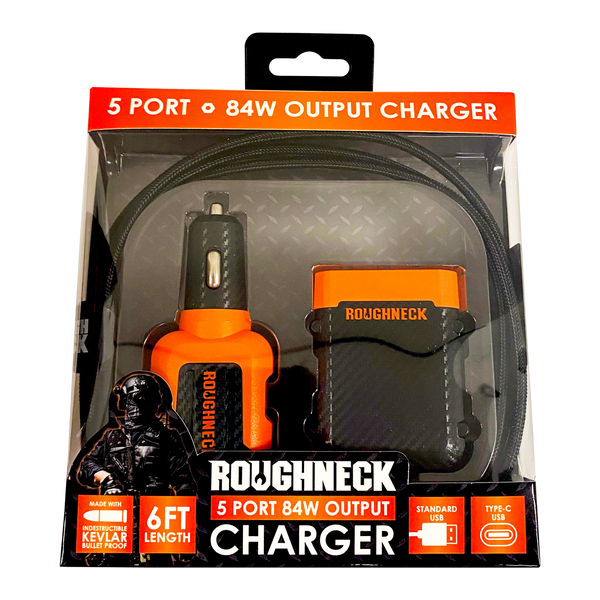 Roughneck Car Charger - Image 1
